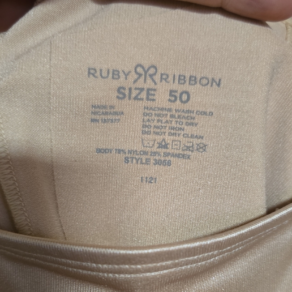 Ruby Ribbon Original Cami - Picture 2 of 4